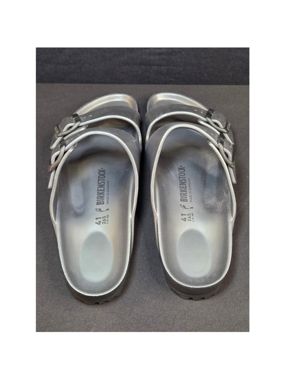 Birkenstock Women’s Black Dual-Buckle Clogs